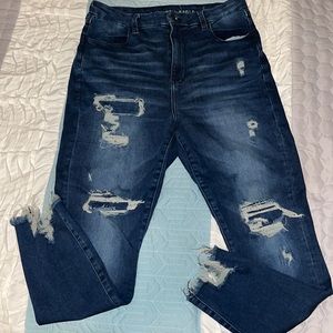 American Eagle - curvy, highest rise, jeggings